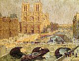 Notre Dame, Paris 1914